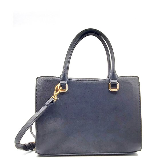 NWD Nine West Black Shayden Jet Set Satchel $57.77 - Picture 2 of 6